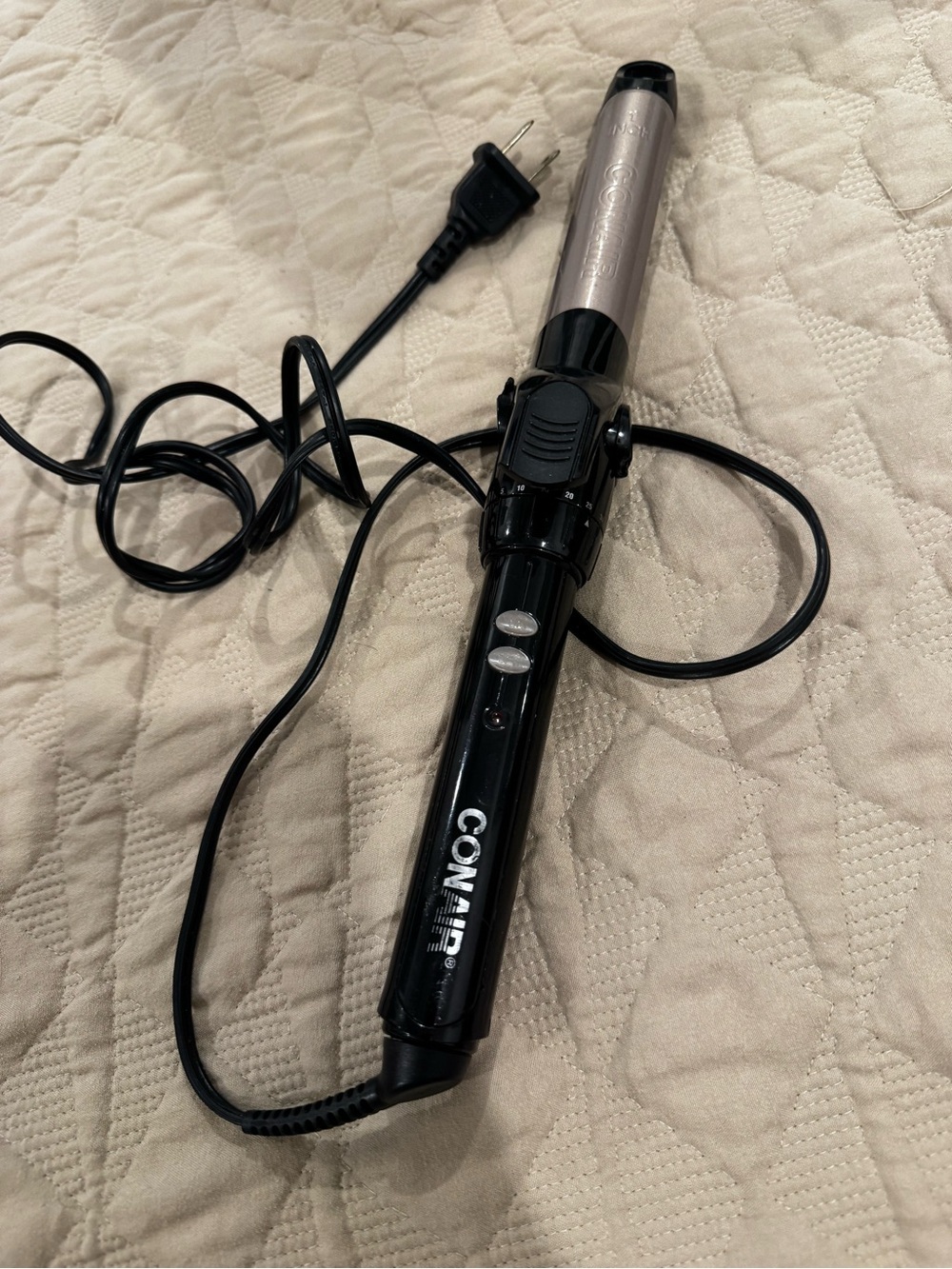 Conair curling iron